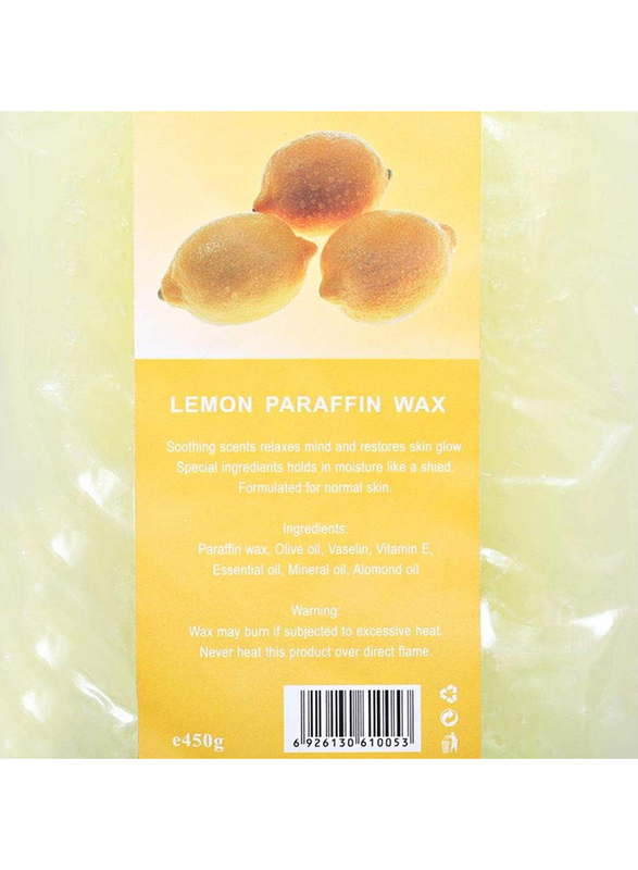 IBR Cera Hair Removal Lemon Paraffin Wax