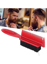 Beard Hair Brush Comb, Red