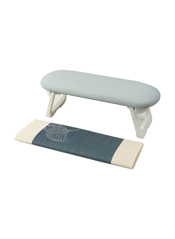 Nail Arm Rest, White