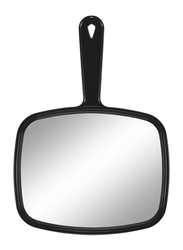 La Perla Tech Handheld Makeup Mirror, Black