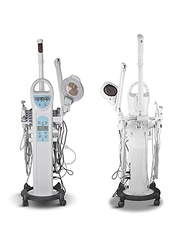 NLA Multi Function 9 In 1 Beauty Facial Derma Skincare Salon Clinic Spa Machine, White