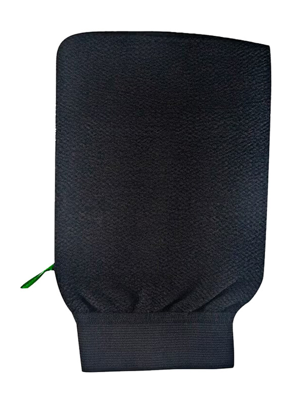 

Moroccanoil Luffa Bath Gloves, Black