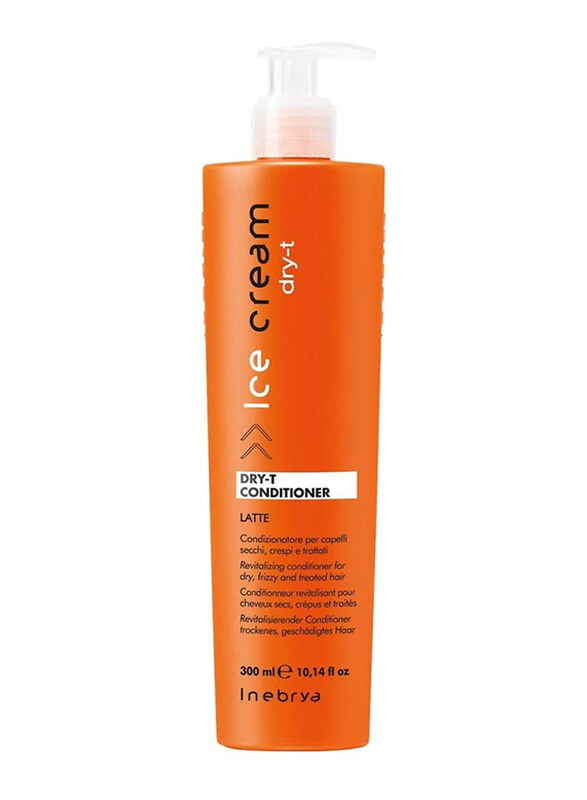 

Inebrya Ice Cream Dry-T Conditioner for Dry Hair, 300ml