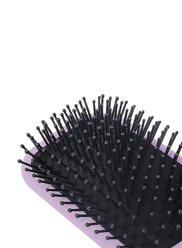 La Perla Tech Hair Brush Air Cushion Pliable Detangling Comb, 1 Piece