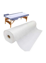 La Perla Tech Disposable Bed Roll, 50 Pieces, White