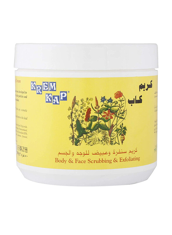 

Krem Kap Body & Face Scrubbing & Exfoliating Cream, 500gm