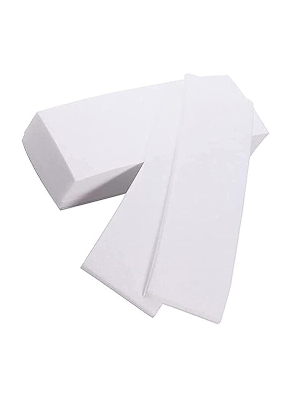 

Generic Non Woven Epilator Paper Depilatory Hair Removal Wax Strip, 100 Strips
