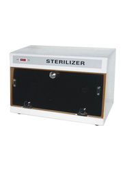 Ultra Violet Sterilizer Cabinet, Brown/Silver