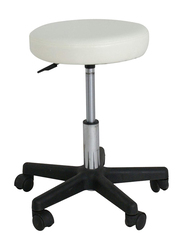La Perla Tech Adjustable Hydraulic Swivel Rolling Chair Facial Massage Stool, Multicolour