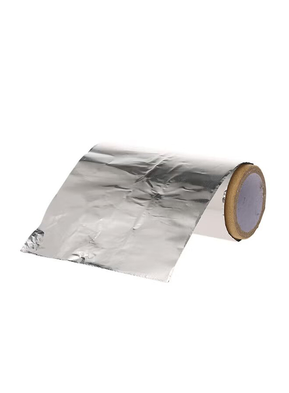 Aluminium Foil for Hair Perm, Silver, 0.11Kg