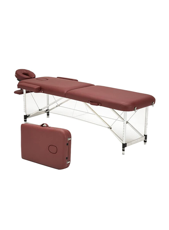 

‎la Perla Tech La Perla Tech Professional Aluminum 2 Folding Adjustable Massage Table With Breath Hole