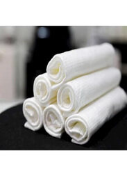 Disposable Manicure Towel, White