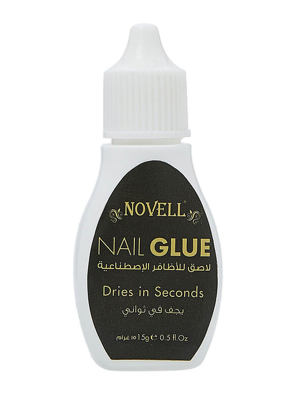 Novell Nail Glue, White