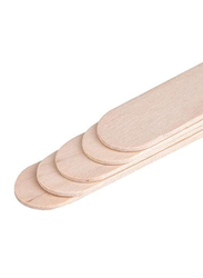 Disposable Wooden Tongue Depressor Wax Spatula Depilatory, 200 Pieces