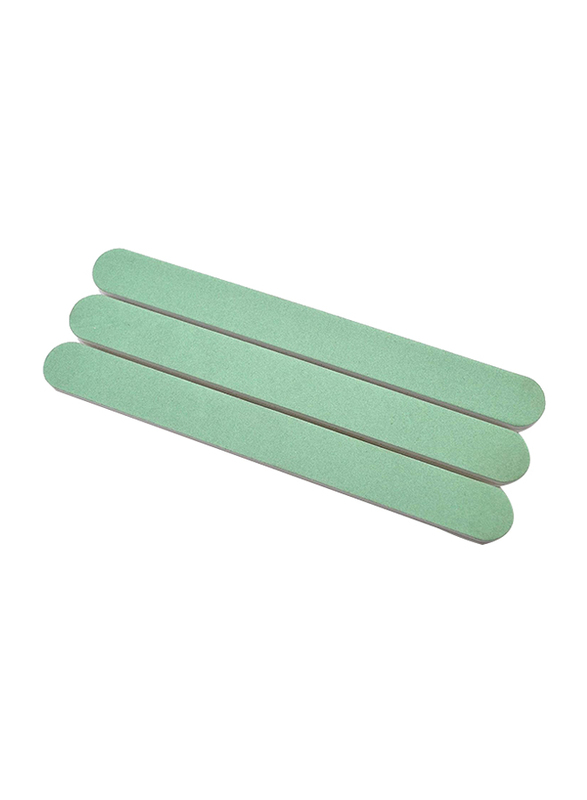 Beautystar Nail File, 3-Piece, Green