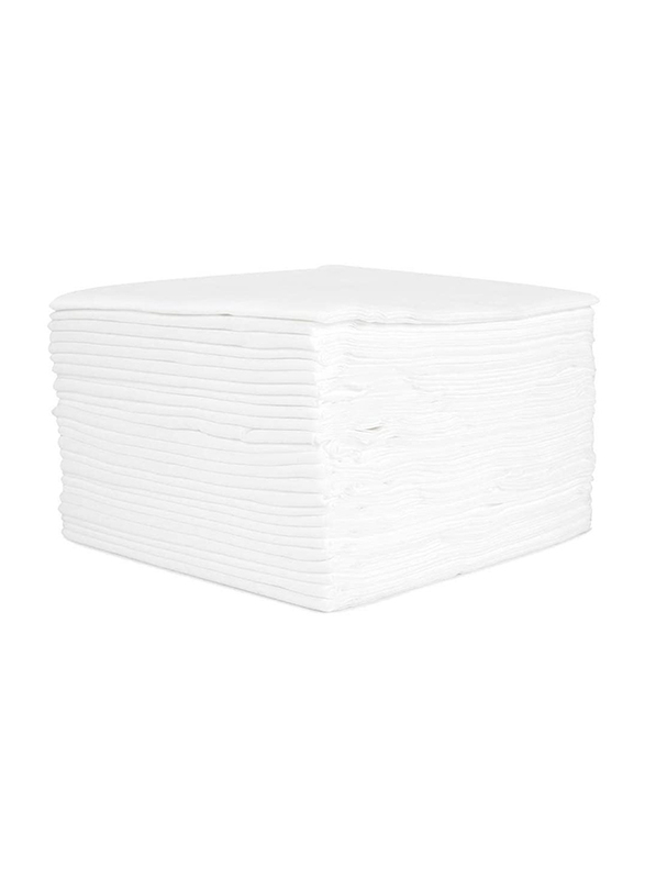 Dudi Disposables Eco Disposable Towel, 50 Pieces, White