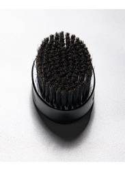 La Perla Tech Bristle Beard Brush for Men, Black