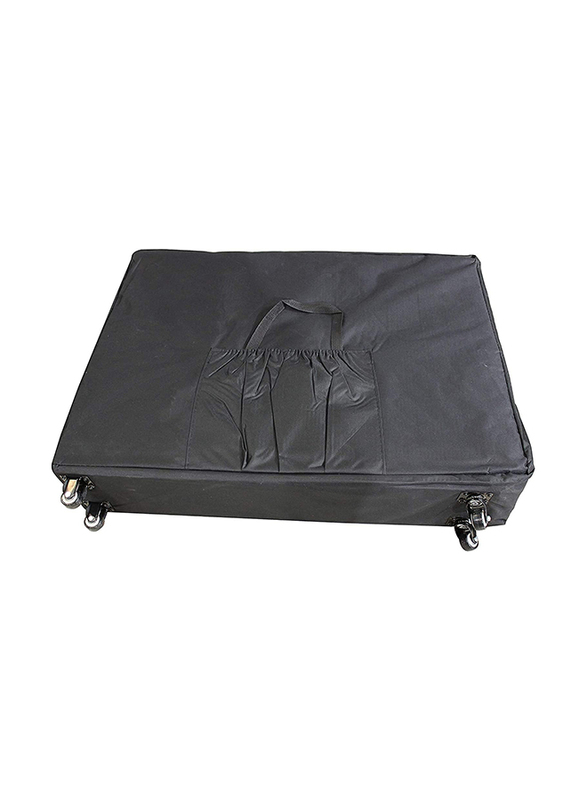 I.E. PU Leather Aluminum Feet Massage Table