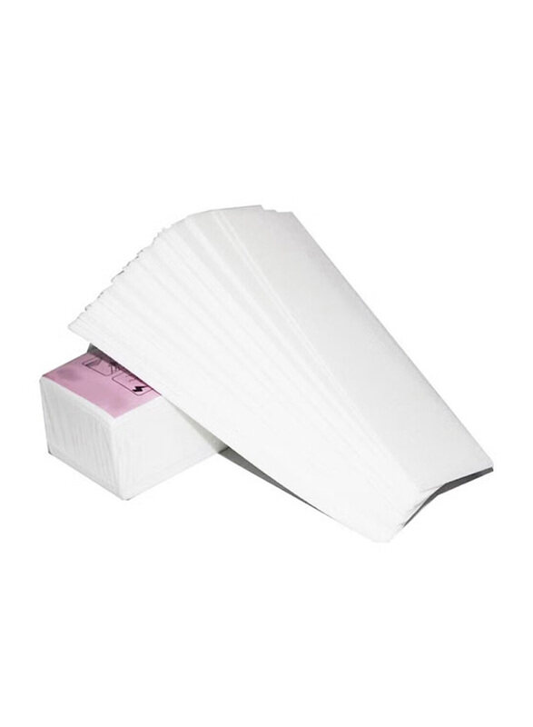 

La Perla Tech Disposable Non-Woven Wax Depilatory Paper Hair Removal Strips, 100 Pieces