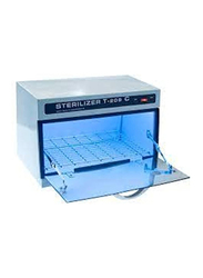 I.E. Nail Manicure UV Sterilizer Cabinet, White