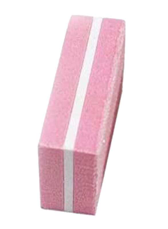 Mini Nail File, 50-Piece, Pink