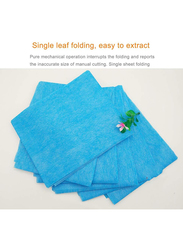 Disposable Sheets,Beauty Salon Safe And Hygienic Sterile Nursing Pad,Soft And Comfortable, Blue