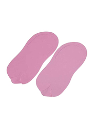 Spa Pedicure Disposable Slippers, 12 Pairs, Pink