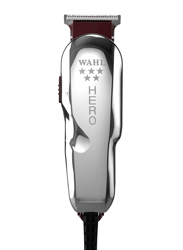 Wahl Hero Corded T Cut Blade Trimmer, 08991, Silver