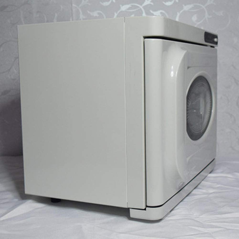 Lefjdngb Commercial Beauty Salon Automatic Disinfection Cabinet Sterilizer, White