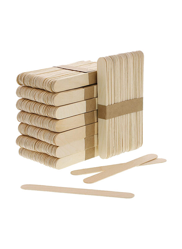 

Juvale Large Wood Sticks for Wax Application, Beige, 400 Pieces