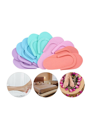 Disposable Slippers, 5 Pieces, Multicolour