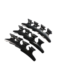 Hair Clips for All Hair Types, Black, 12-Pieces