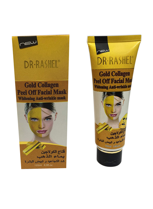 Dr Rashel Gold Collagen Peel-Off Facial Mask, 120ml