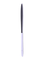 Plastic Foot File, Black/White