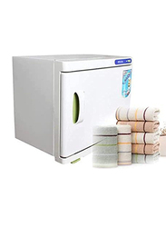 I.E. Towel Sterilizer Hot Cabinet Uv Warmer, Silver