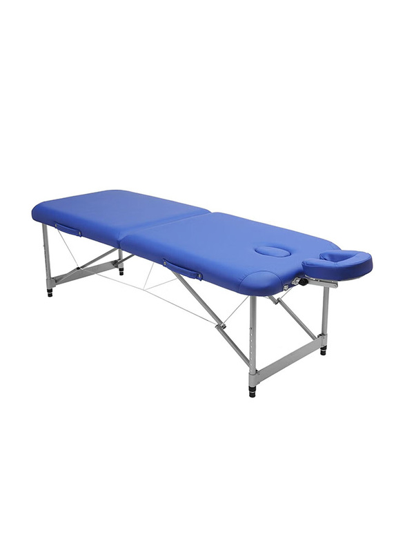 

La Perla Tech Portable Table Massage Bed, Blue