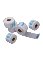 Disposable Neck Covering Paper Towel, 5 Pieces, White