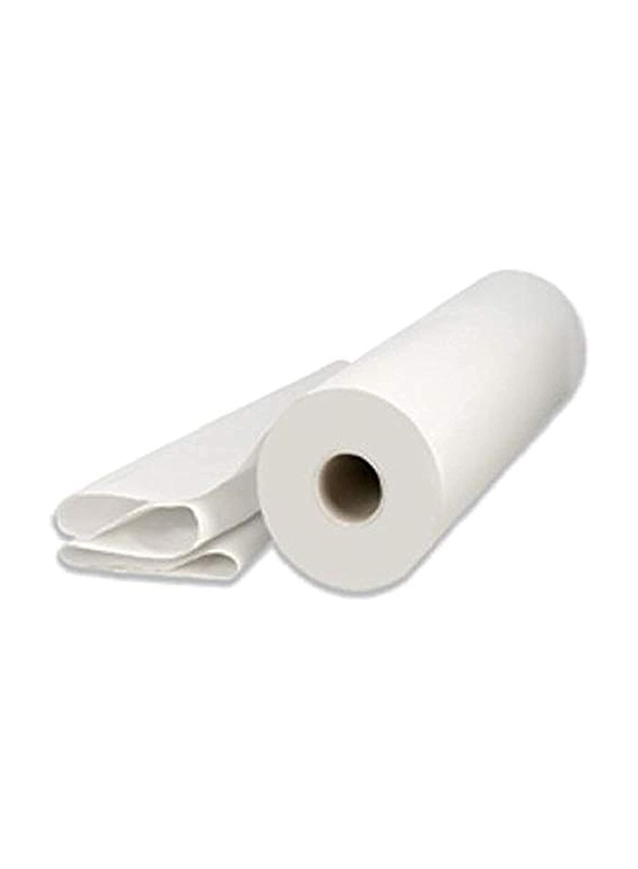 Disposable Paper Bed Sheet Roll, White