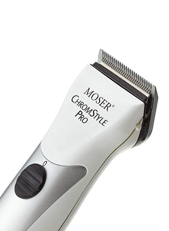 Moser ChromStyle Pro Hair Clipper, 1871-0072, White