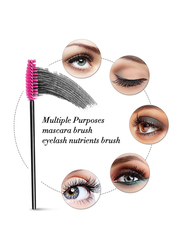 Disposable Eyelash Mascara Brushes Makeup Tool, Brown