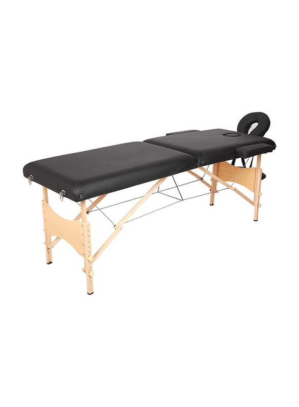 Soges Portable Folding Bed, Black