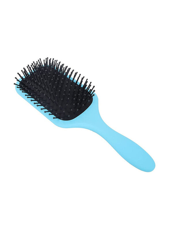 

La Perla Tech Detangling Hair Air Cushion Brush/Comb for All Hair Types, Blue, 1-Piece