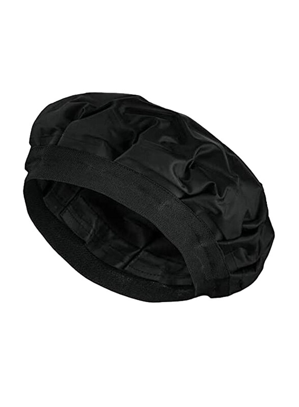 

K-Lora Deep Conditioning Heat Cap for All Hair Types, Black