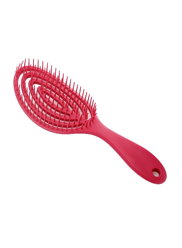

‎la Perla Tech La Perla Tech Detangling Fexible Large Hair Brush, Red