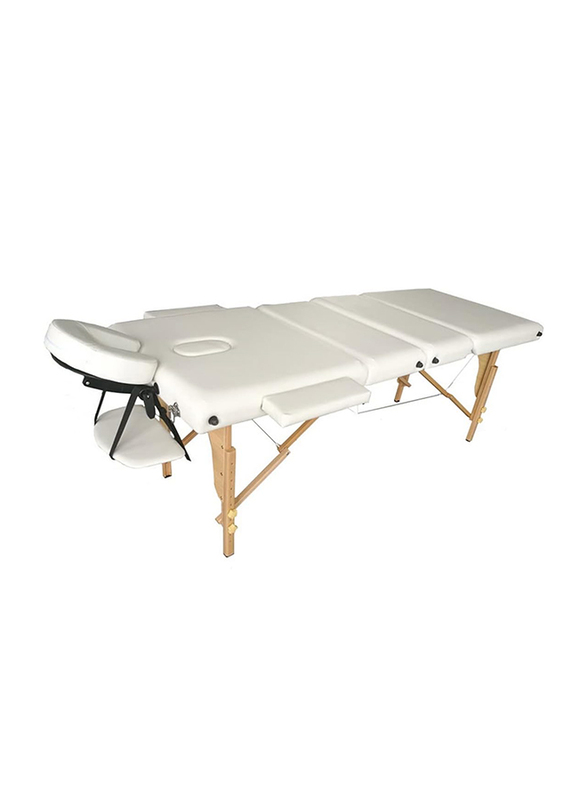 Jenny La Perla Tech 4 Section Luxury Portable Massage Table with Carry Case