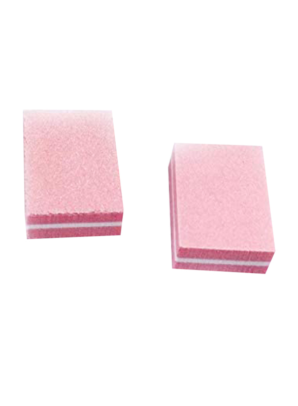 Mini Nail File, 50-Piece, Pink