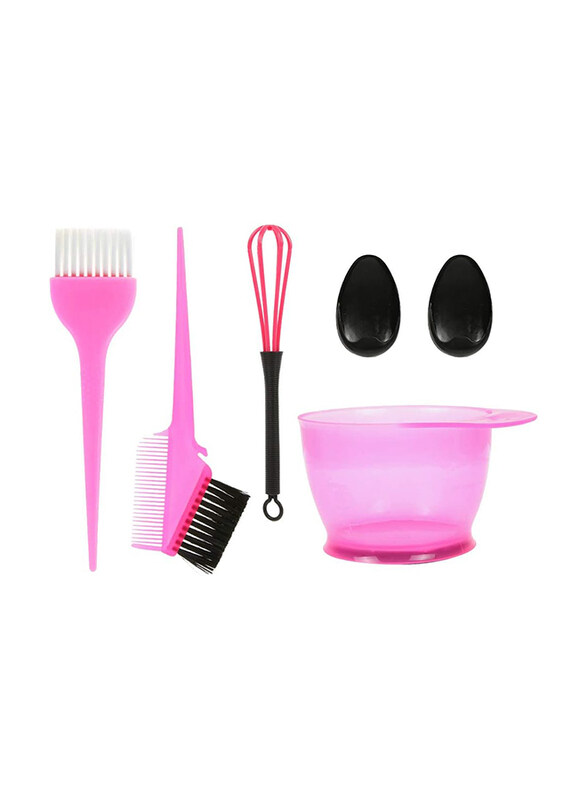 

Anself Hair Dye Colour Brush and Bowl Set, Pink