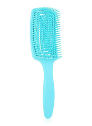 La Perla Tech Professional Vented Anti-Static Scalp Hair Brush Comb, Light Blue, 1 Piece