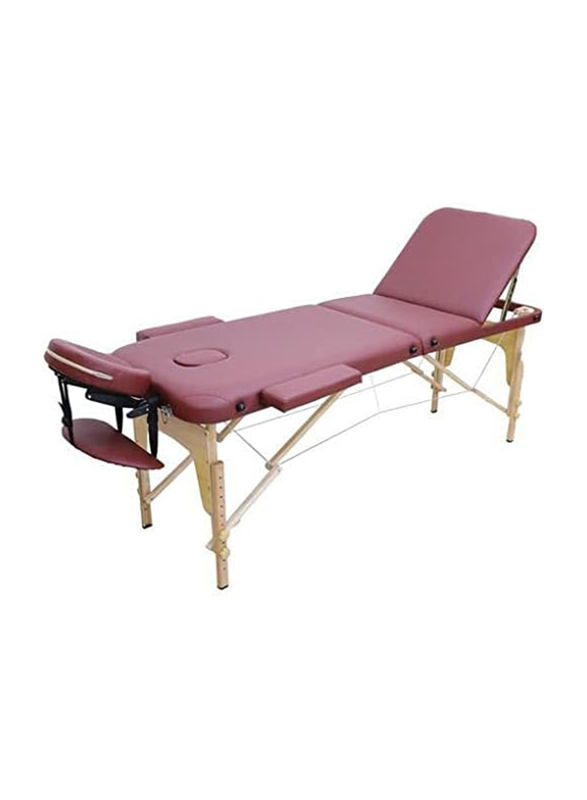 Professional Use 2 Fold Portable Heavy Duty Massage Bed