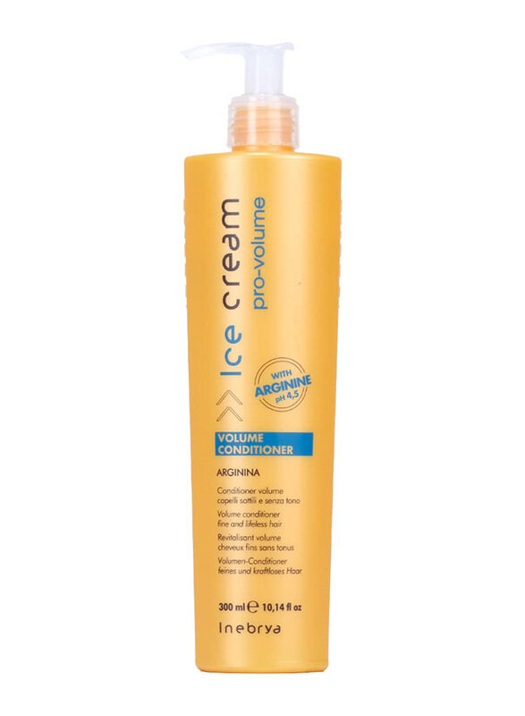 

Inebrya Ice Cream Pro-Volume Conditioner with Arginine for Fine Hair, 300ml